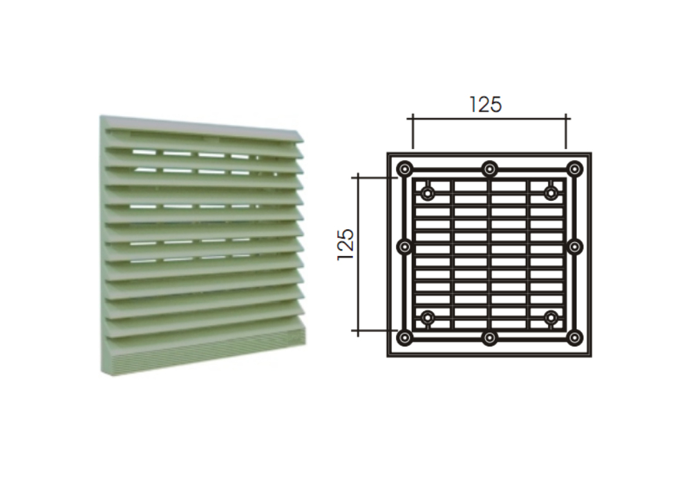 Lưới lọc gió tủ đ (Click xem)